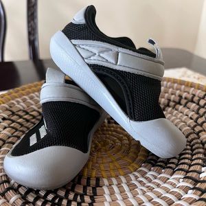 Adidas Baby Toddler Altaventure CT I Water Sandals Swim Shoes Black Gray Size 9K